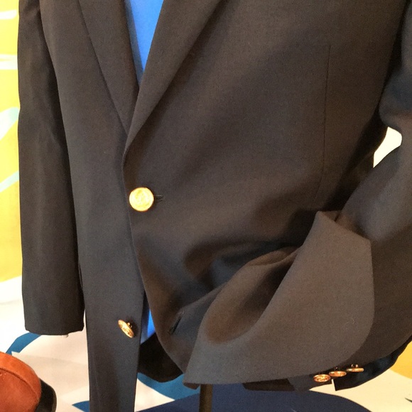 Hart Schaffner Marx Blue Blazer - Picture 14 of 16